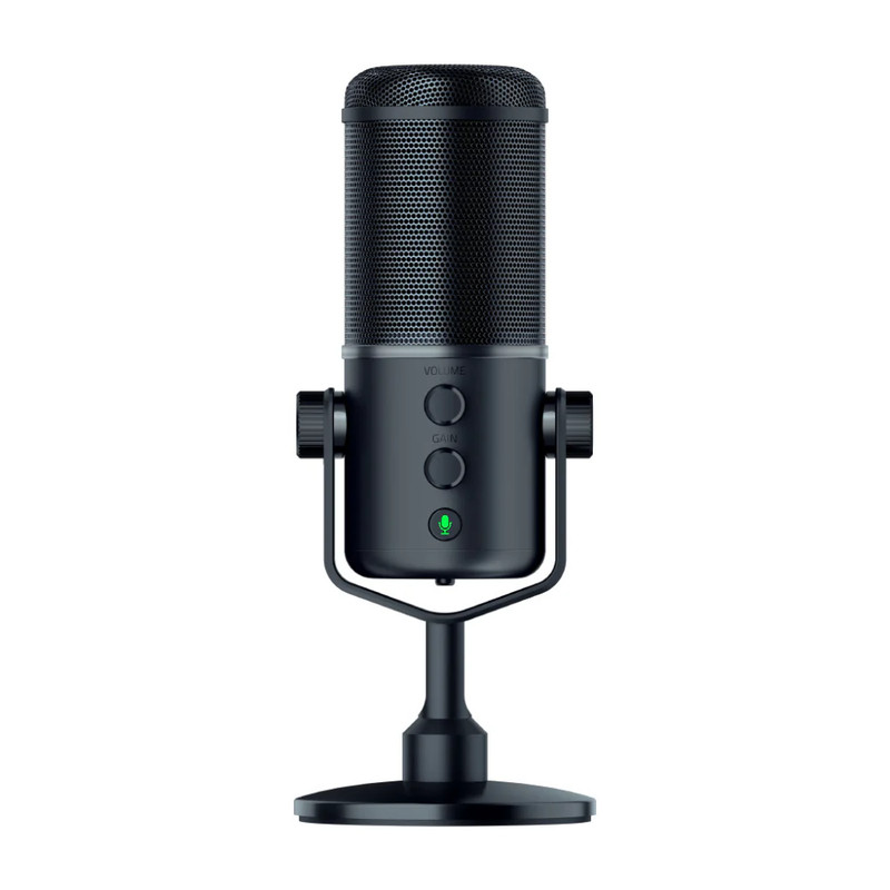 Razer Seiren Elite Streaming Microphone USB - Black Edition - ميكروفون